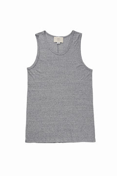 画像をギャラリービューアに読み込む, N/07 MINIMAL TANK TOP / MVS SPIRAL TELECO (HEATHER)