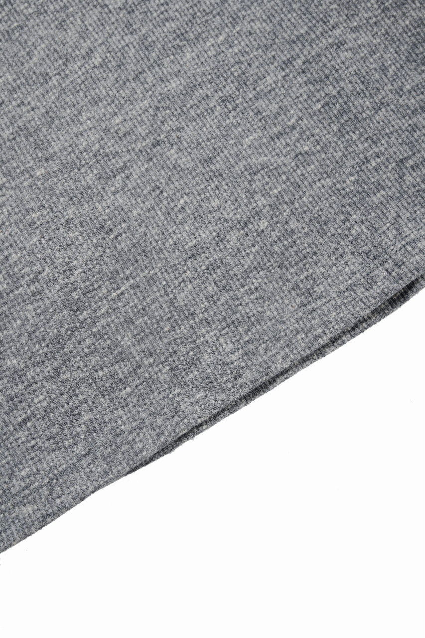 N/07 MINIMAL TANK TOP / MVS SPIRAL TELECO (HEATHER)