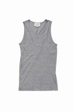 画像をギャラリービューアに読み込む, N/07 MINIMAL TANK TOP / MVS SPIRAL TELECO (HEATHER)