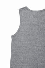 画像をギャラリービューアに読み込む, N/07 MINIMAL TANK TOP / MVS SPIRAL TELECO (HEATHER)