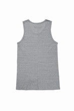 画像をギャラリービューアに読み込む, N/07 MINIMAL TANK TOP / MVS SPIRAL TELECO (HEATHER)