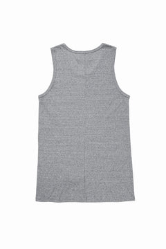 画像をギャラリービューアに読み込む, N/07 MINIMAL TANK TOP / MVS SPIRAL TELECO (HEATHER)