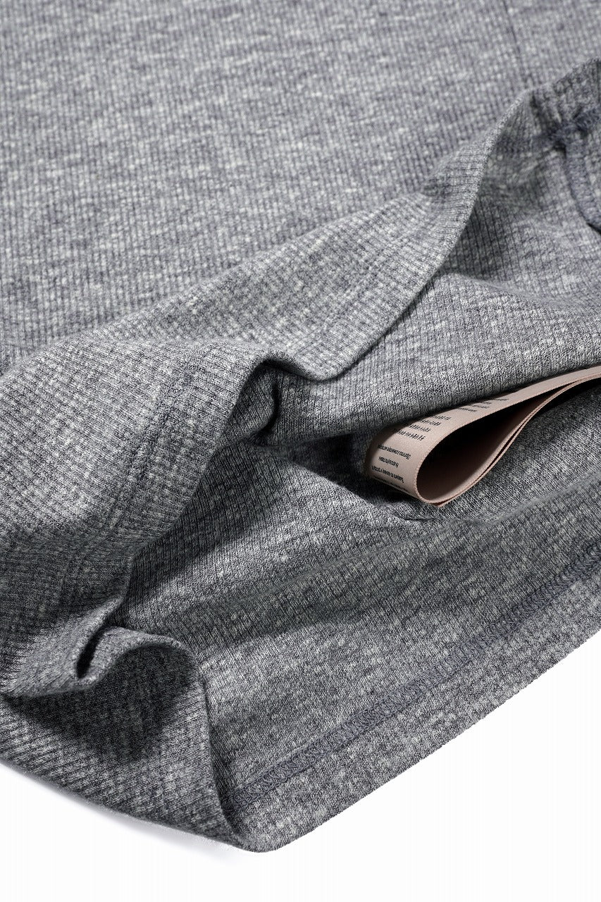 N/07 MINIMAL TANK TOP / MVS SPIRAL TELECO (HEATHER)