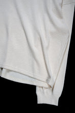 Load image into Gallery viewer, 【SAMPLE SALE】A.F ARTEFACT HONEYCOMB THERMAL SWITCHING TOP (IVORY x BEIGE)