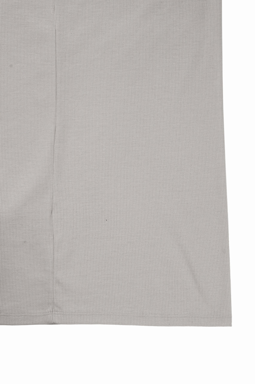 N/07 MINIMAL TANK TOP / MVS SPIRAL TELECO (GREIGE)