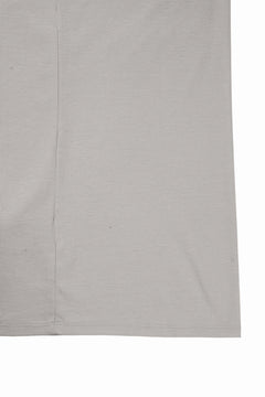 画像をギャラリービューアに読み込む, N/07 MINIMAL TANK TOP / MVS SPIRAL TELECO (GREIGE)