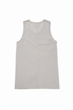 画像をギャラリービューアに読み込む, N/07 MINIMAL TANK TOP / MVS SPIRAL TELECO (GREIGE)