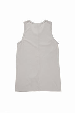 画像をギャラリービューアに読み込む, N/07 MINIMAL TANK TOP / MVS SPIRAL TELECO (GREIGE)