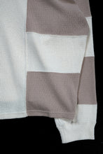 Load image into Gallery viewer, 【SAMPLE SALE】A.F ARTEFACT HONEYCOMB THERMAL SWITCHING TOP (IVORY x BEIGE)