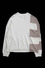 Load image into Gallery viewer, 【SAMPLE SALE】A.F ARTEFACT HONEYCOMB THERMAL SWITCHING TOP (IVORY x BEIGE)