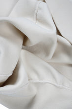 画像をギャラリービューアに読み込む, N/07 BASIC TOP / RIBBED CARDBOARD KNIT JERSEY (LIGHT BEIGE)