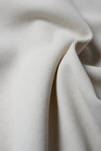 画像をギャラリービューアに読み込む, N/07 BASIC TOP / RIBBED CARDBOARD KNIT JERSEY (LIGHT BEIGE)
