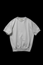 画像をギャラリービューアに読み込む, N/07 BASIC TOP / RIBBED CARDBOARD KNIT JERSEY (WHITE)