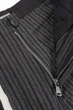 Load image into Gallery viewer, 【SAMPLE SALE】vital drawst tapered trousers / sean hell twisted heather (GREY STRIPE)