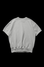 画像をギャラリービューアに読み込む, N/07 BASIC TOP / RIBBED CARDBOARD KNIT JERSEY (WHITE)