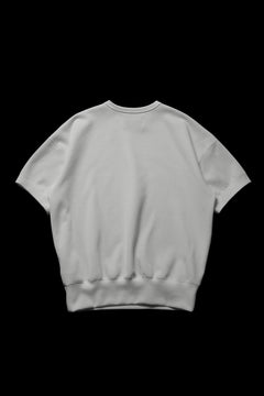 画像をギャラリービューアに読み込む, N/07 BASIC TOP / RIBBED CARDBOARD KNIT JERSEY (WHITE)