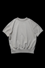 画像をギャラリービューアに読み込む, N/07 BASIC TOP / RIBBED CARDBOARD KNIT JERSEY (LIGHT BEIGE)