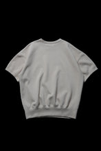 画像をギャラリービューアに読み込む, N/07 BASIC TOP / RIBBED CARDBOARD KNIT JERSEY (LIGHT BEIGE)