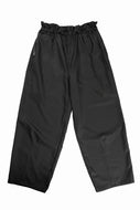 F/CE. TWIST WOOL WIDE TROUSERS (BLACK)