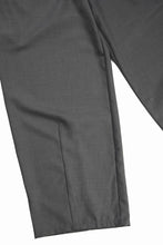 画像をギャラリービューアに読み込む, F/CE. TWIST WOOL WIDE TROUSERS (GRAY)