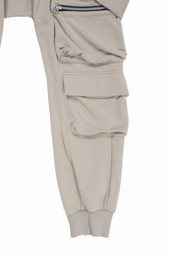 画像をギャラリービューアに読み込む, 【SAMPLE SALE】A.F ARTEFACT BELTED CARGO SARROUEL EASY PANTS (BEIGE)