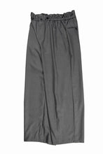 画像をギャラリービューアに読み込む, F/CE. TWIST WOOL WIDE TROUSERS (GRAY)