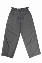 画像をギャラリービューアに読み込む, F/CE. TWIST WOOL WIDE TROUSERS (GRAY)