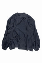 Load image into Gallery viewer, 【SAMPLE SALE】A.F ARTEFACT BOMBER HEAT® TUCK CREW TOPS (INDIGO)