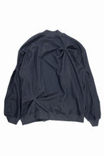 Load image into Gallery viewer, 【SAMPLE SALE】A.F ARTEFACT BOMBER HEAT® TUCK CREW TOPS (INDIGO)