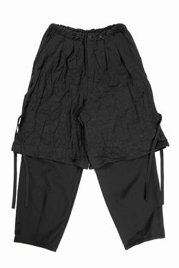 F/CE. FLEX LAYER PANTS (BLACK)