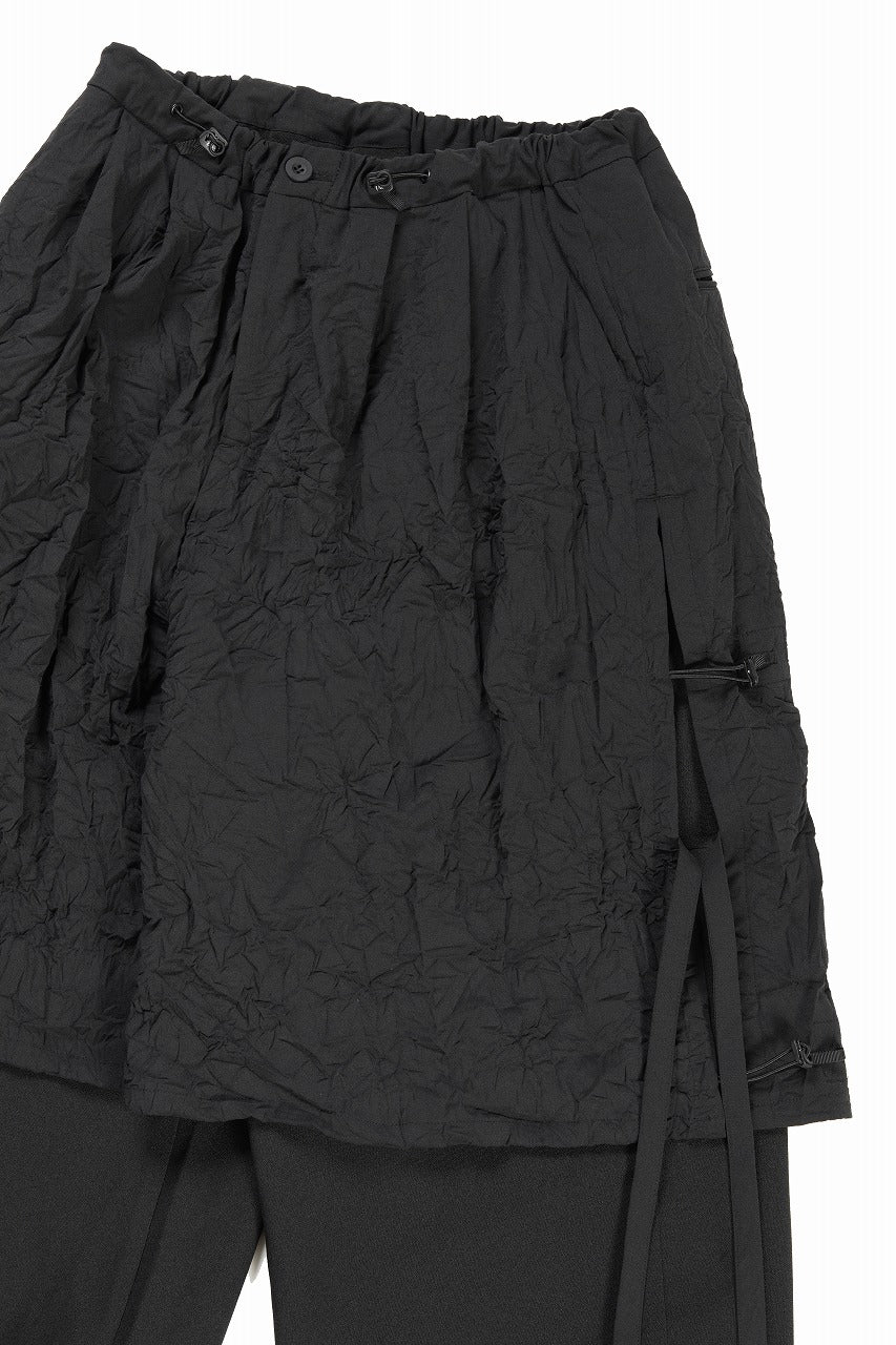 F/CE. FLEX LAYER PANTS (BLACK)