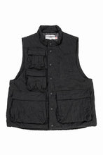 画像をギャラリービューアに読み込む, F/CE. INFINITY CREASE PRIMALOFT VEST (BLACK)
