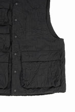 画像をギャラリービューアに読み込む, F/CE. INFINITY CREASE PRIMALOFT VEST (BLACK)