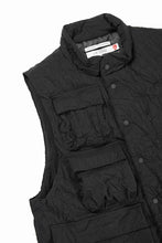 画像をギャラリービューアに読み込む, F/CE. INFINITY CREASE PRIMALOFT VEST (BLACK)
