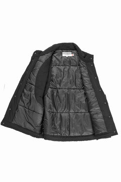 画像をギャラリービューアに読み込む, F/CE. INFINITY CREASE PRIMALOFT VEST (BLACK)