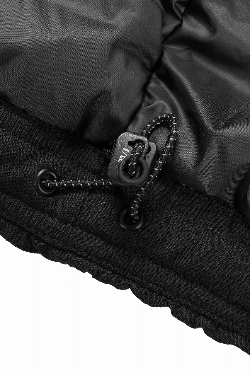 画像をギャラリービューアに読み込む, F/CE. INFINITY CREASE PRIMALOFT VEST (BLACK)