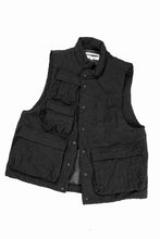 画像をギャラリービューアに読み込む, F/CE. INFINITY CREASE PRIMALOFT VEST (BLACK)