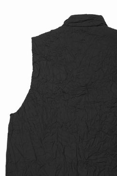 画像をギャラリービューアに読み込む, F/CE. INFINITY CREASE PRIMALOFT VEST (BLACK)