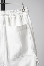 画像をギャラリービューアに読み込む, A.F ARTEFACT CARGO SHORTS / TWILL - COTTON &amp; HEMP (WHITE)