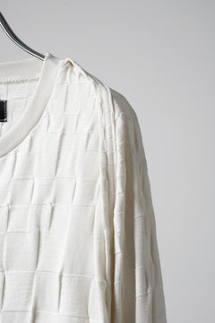画像をギャラリービューアに読み込む, A.F ARTEFACT GRADIENT PLAID PATTERN SHIVA LONG SLEEVE TOPS (CREAM)