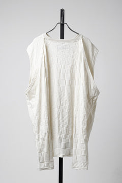 画像をギャラリービューアに読み込む, A.F ARTEFACT GRADIENT PLAID PATTERN SHIVA LONG SLEEVE TOPS (CREAM)