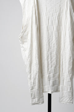 画像をギャラリービューアに読み込む, A.F ARTEFACT GRADIENT PLAID PATTERN SHIVA LONG SLEEVE TOPS (CREAM)