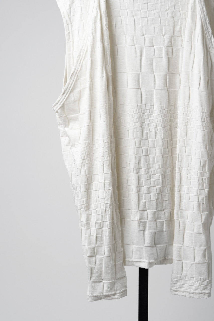 画像をギャラリービューアに読み込む, A.F ARTEFACT GRADIENT PLAID PATTERN SHIVA LONG SLEEVE TOPS (CREAM)