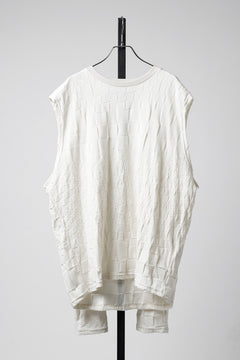 画像をギャラリービューアに読み込む, A.F ARTEFACT GRADIENT PLAID PATTERN SHIVA LONG SLEEVE TOPS (CREAM)