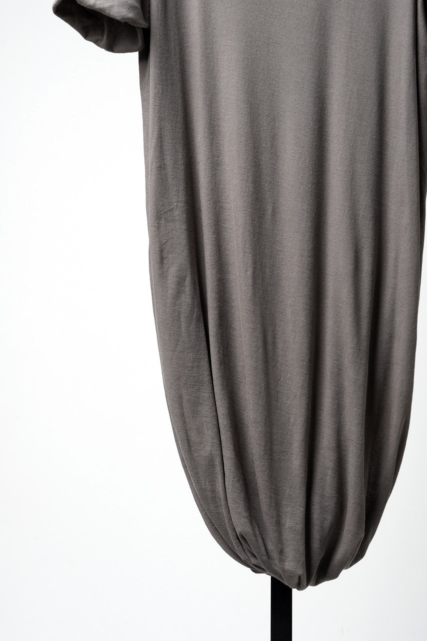 Load image into Gallery viewer, A.F ARTEFACT TWIST LAYERED SHORT SLEEVE TEE (BROWN)
