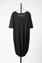 Load image into Gallery viewer, A.F ARTEFACT TWIST LAYERED SHORT SLEEVE TEE (BLACK)