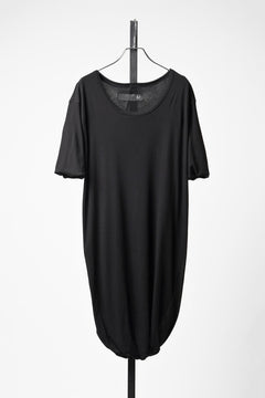Load image into Gallery viewer, A.F ARTEFACT TWIST LAYERED SHORT SLEEVE TEE (BLACK)