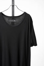 Load image into Gallery viewer, A.F ARTEFACT TWIST LAYERED SHORT SLEEVE TEE (BLACK)