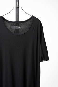 Load image into Gallery viewer, A.F ARTEFACT TWIST LAYERED SHORT SLEEVE TEE (BLACK)