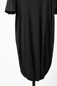 Load image into Gallery viewer, A.F ARTEFACT TWIST LAYERED SHORT SLEEVE TEE (BLACK)